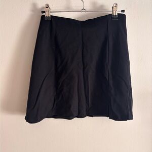 American Eagle Outfitters Black Mini Skort